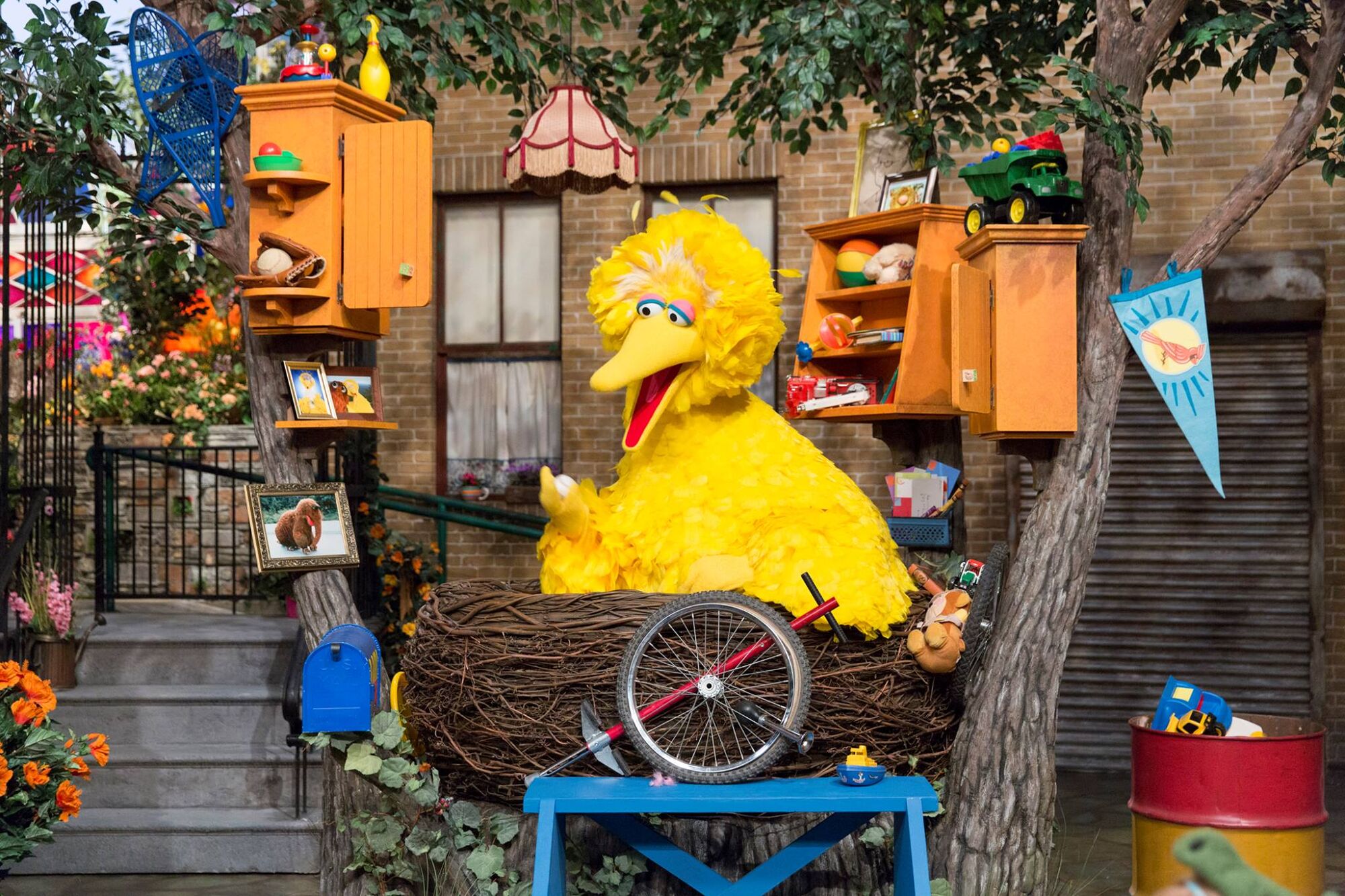 Big Bird's nest | Muppet Wiki | FANDOM powered by Wikia