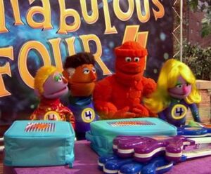Fantabulousfour