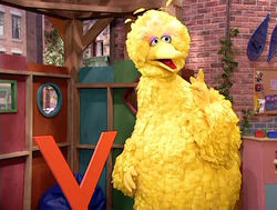 episode muppet bird big scene wiki elmo wikia he fandom snuffy teaches letter