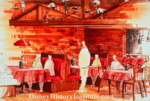 Pandemonium Pizza Parlor concept
