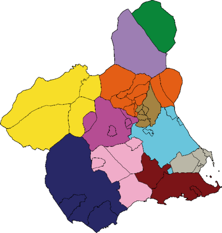 Archivo:Partíos judiciales e Murcia.png