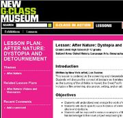 GClass lesson