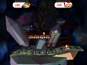 Metal cavern