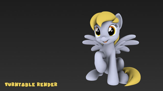 File:Derpy turntable by hashbro-d63wy38.jpg