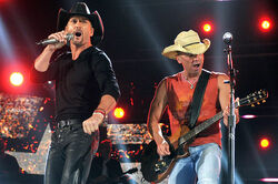 Tim mcgraw kenny chesney
