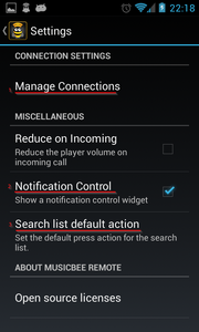 01-mbrc 0.9 settings