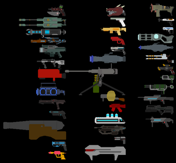 Unconventional Guns