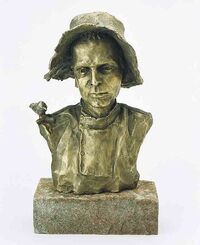 Grzegorz Ciechowski popiersie