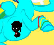 Rainbow cutie radiografia