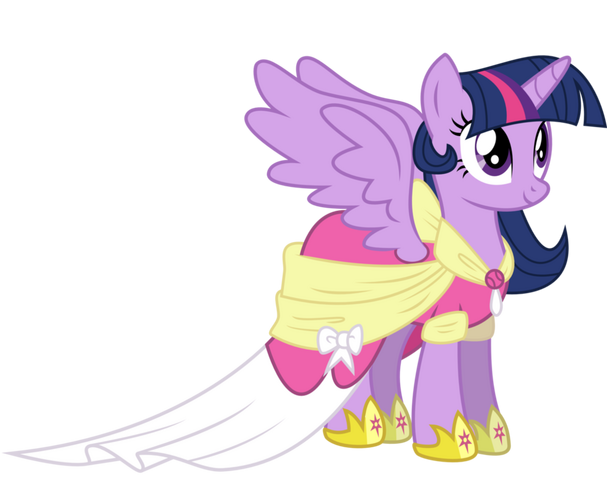 Archivo:Vector 6 princess twilight sparkle by lunathenightprincess-d5zfwb6.png