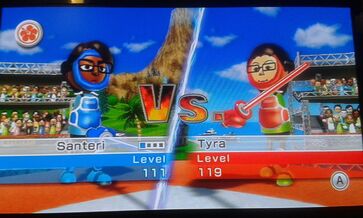 Santeri VS Tyra duel