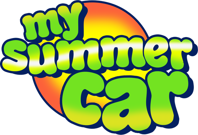 File:My Summer Car logo.png