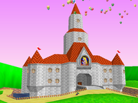 250px-Peach's Castle 64
