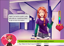 Iris talking about Armin