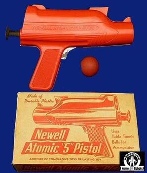 NEWELL ATOMIC 5 PISTOL