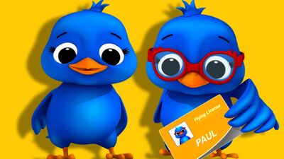 Two Ducky Birds