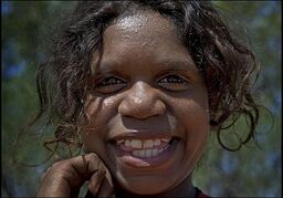 Aboriginal-girl-by-Rusty Stewart