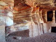 220px-PetraSandStoneRock-cut tombs