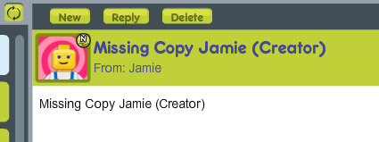 MissingCopyJamie