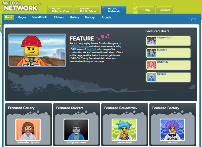lego show on cartoon network