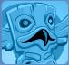 Brickota totem blue