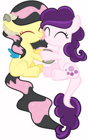 Amethyst and DisFlu by Sternchende