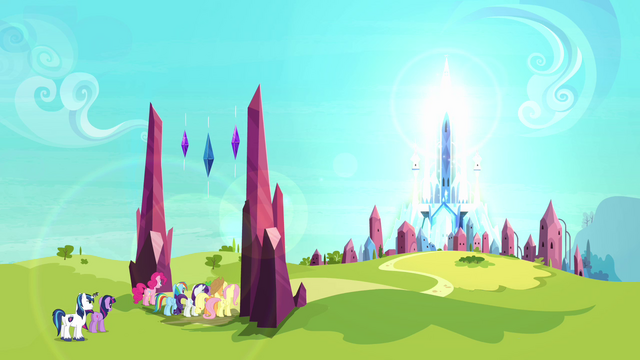 Fichier:CrystalEmpireLointain.png