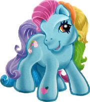 RainbowDashBackcardArtwork