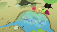 Applejack dark reflection