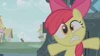 Applebloom nascosta da zecora