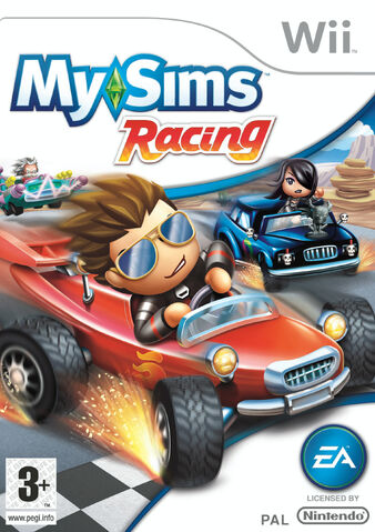 Fichier:Jaquette MySims Racing Wii.jpg