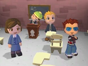 Royal Academy Classroom