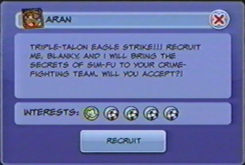 Aran Recruit Profile