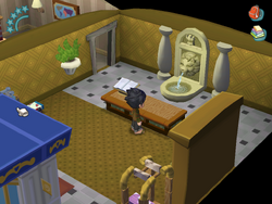 Hotel Lobby