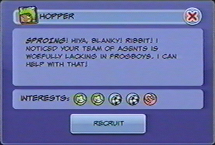 Hopper Recruit Profile