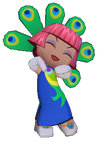 Ms. Nicole Idle Animation
