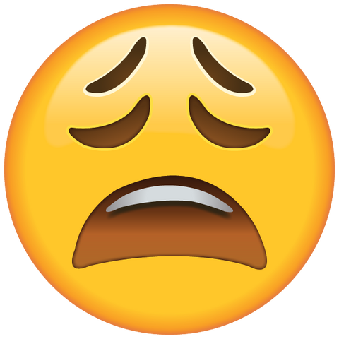 File:Tired Face Emoji.png