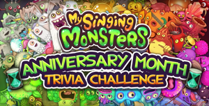 Anniversary month challenge 2016