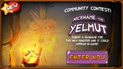 In-game Yelmut promo