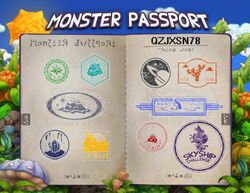 Finished passport