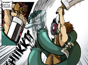 Battle frenzy