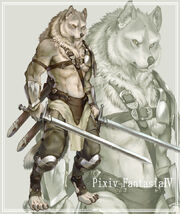 C1090 kouta wolf warior