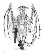 Badass collins by confede-d366thx