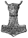 Mjolnir pendant