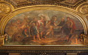 400px-Château de Versailles, salon de Diane, Jason et les Argonautes débarquant en Colchide, Charles de La Fosse