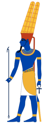 Wizerunek Amona