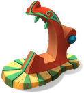 Sculpture dragon