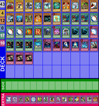 Elemental Hero Deck Pic