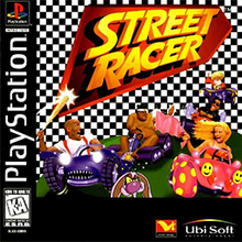 Street Racer Coverart