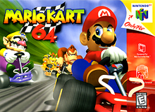 Mario Kart 64box